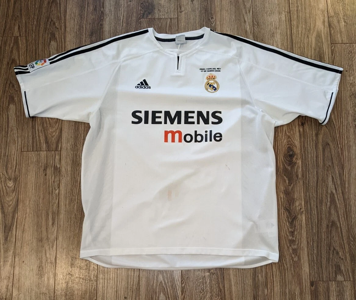 Siemens real sales madrid jersey