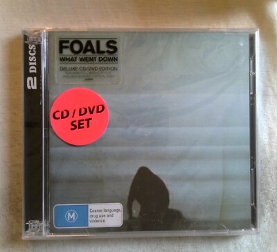 Foals, What Went Down CD/DVD [New CD]