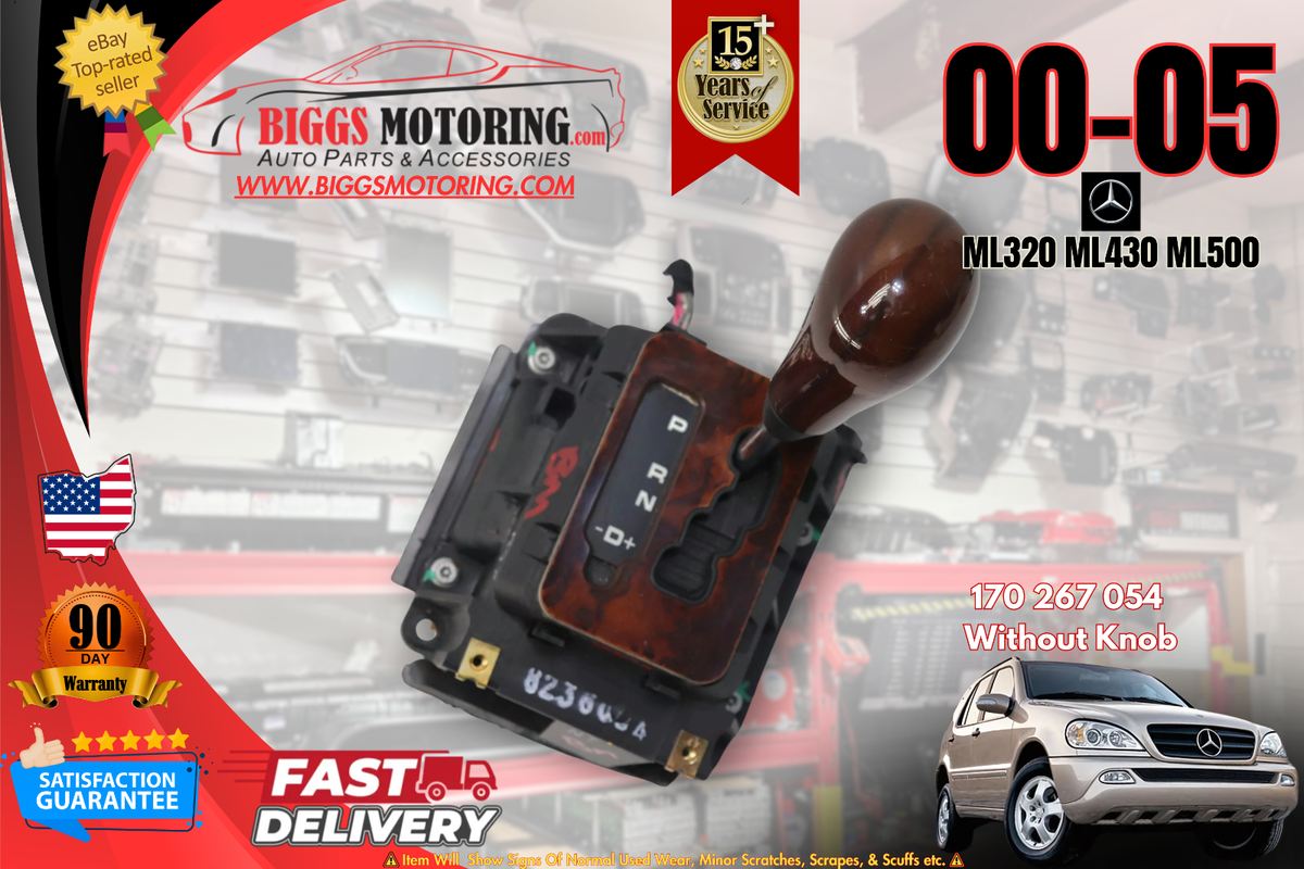 2000-2005 Mercedes Benz ML320 ML430 ML500 Floor Gear Shift