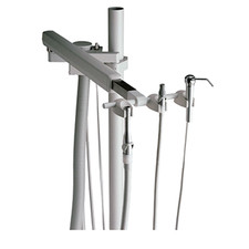 Beaverstate Dental Post Mount Telescoping Arm with Vacuum, A-5230