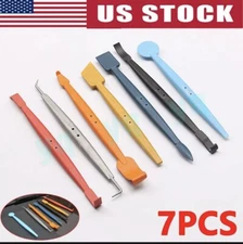 7PC Vinyl Wrap Stick Tuck Tool w/ Magnet Micro Squeegee Gasket Edge Car Wrap USA