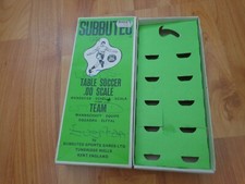 Subbuteo Originale Hw Heavyweight Referenced Vuota Scatola Rif. 119 Everton