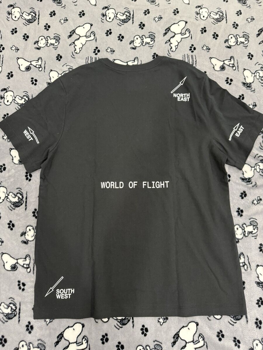 Nike Air Jordan World of Flight Shibuya Tokyo T-Shirt Tee Nike Air Jordan World of Flight Shibuya Tokyo T-Shirt Tee