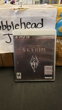CIB THE ELDER SCROLLS V SKYRIM PS3 SONY PLAYSTATION 3 VIDEO GAME image