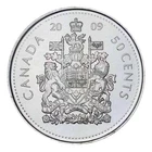 Photo of a 2009 Canada 50 Cents from an eBay listing that sold on Jun 30, 2026