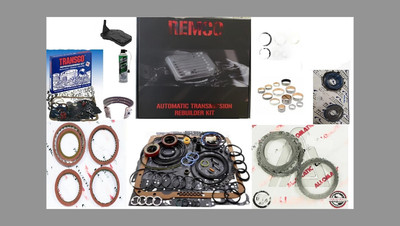 gm 4l65e 4l60e (04-up) transmission rebuilt kit deluxe kit performance stage-1 b