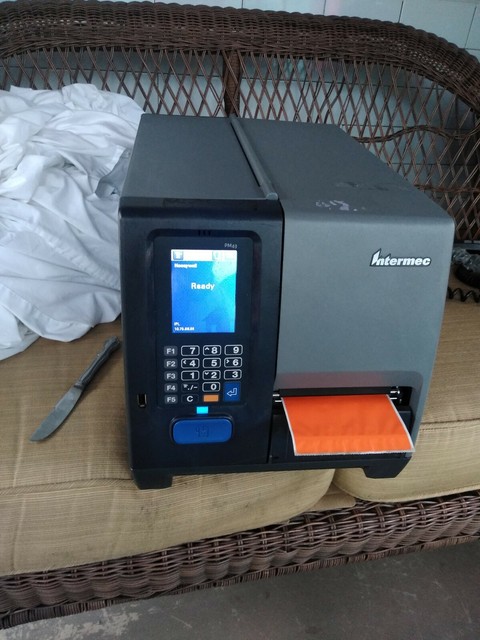 intermec pm43 label alignment