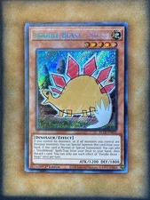 Yugioh Doodle Beast - Stego BLCR-EN032 Secret Rare 1st Ed NM