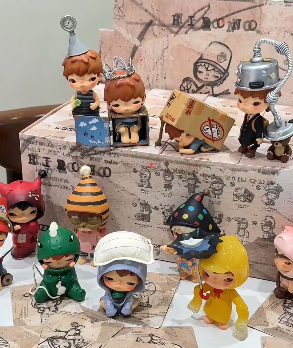 POPMART Hirono Echo Series Blind Box (confirmed) Figure toy gift