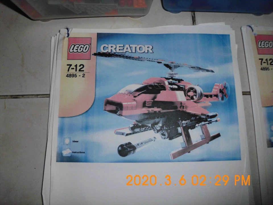 LEGO Creator 4895 Motion Power, Foto 2 von 5