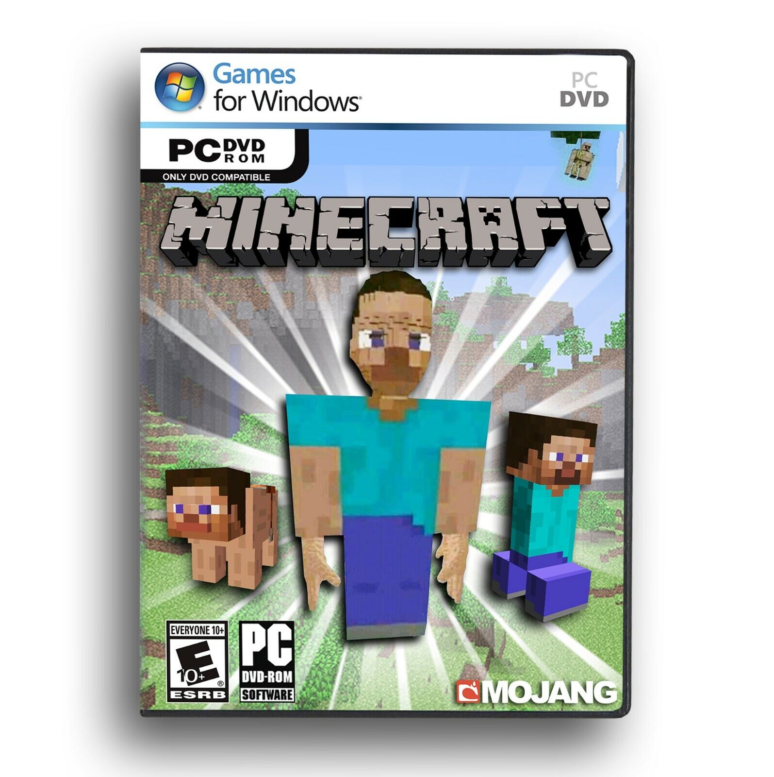 Cursed Minecraft images