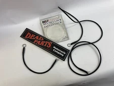 Bolt Lock helmet jacket lock cables new