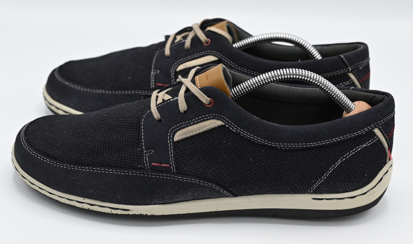 Dunham Fitswift Oxford Men's Navy Blue 