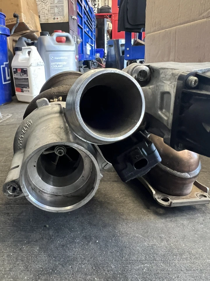 Turbocompresor 2,0 L para 11657642469 BMW 420i 520i 528i 320i 328i 428i 320i N20B20 Foto 3 de 4