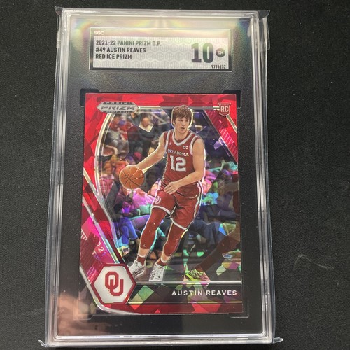 2021 22 Panini PRIZM Draft Picks Austin Reaves Red Ice PRIZM 49 EBay 2021-22-panini-prizm-draft-picks-austin-reaves-red-ice-prizm-49-ebay