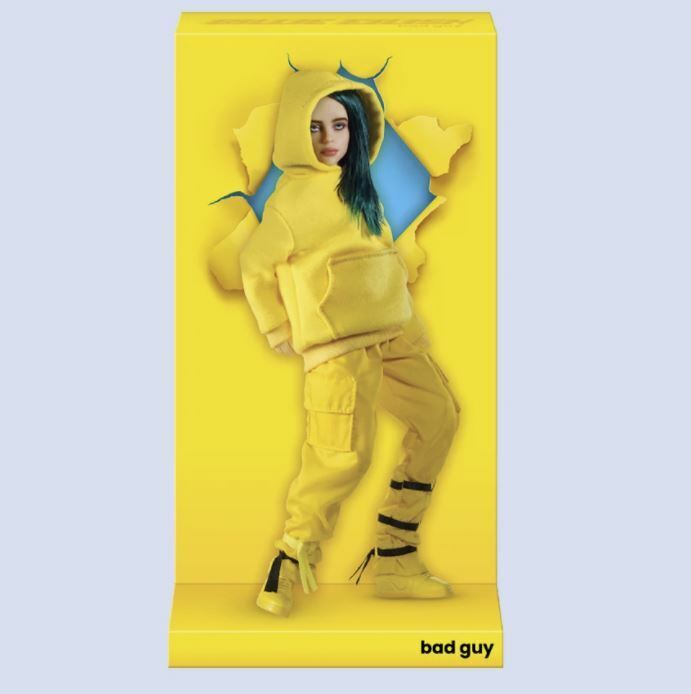 Billie Eilish Bad Guy Doll Limited Edition New in Box 10.5 Billie Eilish Bad Guy Doll Limited Edition New in Box 10.5