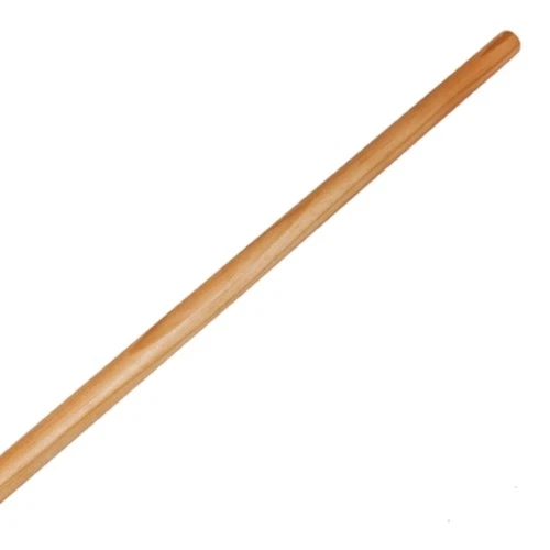 طاقم عمل ممارسة الأخشاب الصلبة الطبيعية Stick Bo TAPERED - 6 الأحجام للاختيار من بينها