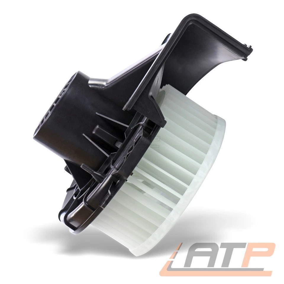 HEIZUNGSGEBLÄSE INNENRAUMGEBLÄSE GEBLÄSEMOTOR FÜR VW POLO 9N 6R BJ 09-12 - Bild 4 von 4