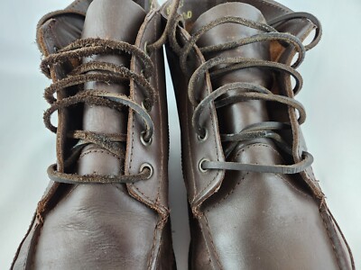 Vintage 90s Arizona Jeans Co AZ Chukka‎ Boots Shoes Ankle preppy Men’s SZ 10.5 Vintage 90s Arizona Jeans Co AZ Chukka Boots Shoes Ankle  main image 2