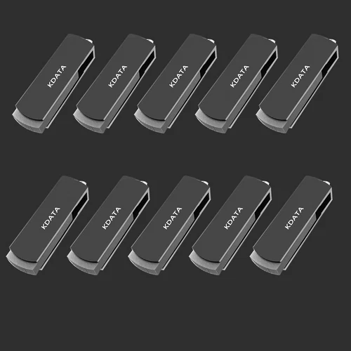 Lot 30PCS 1/2/4/8/16GB Black Swivel USB Flash Drive Thumb Memory Custom Logo