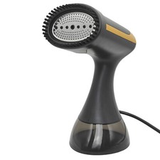 Handheld Clothes Steamer, with brush head, Fast Heat-up, Detachable Water Tank