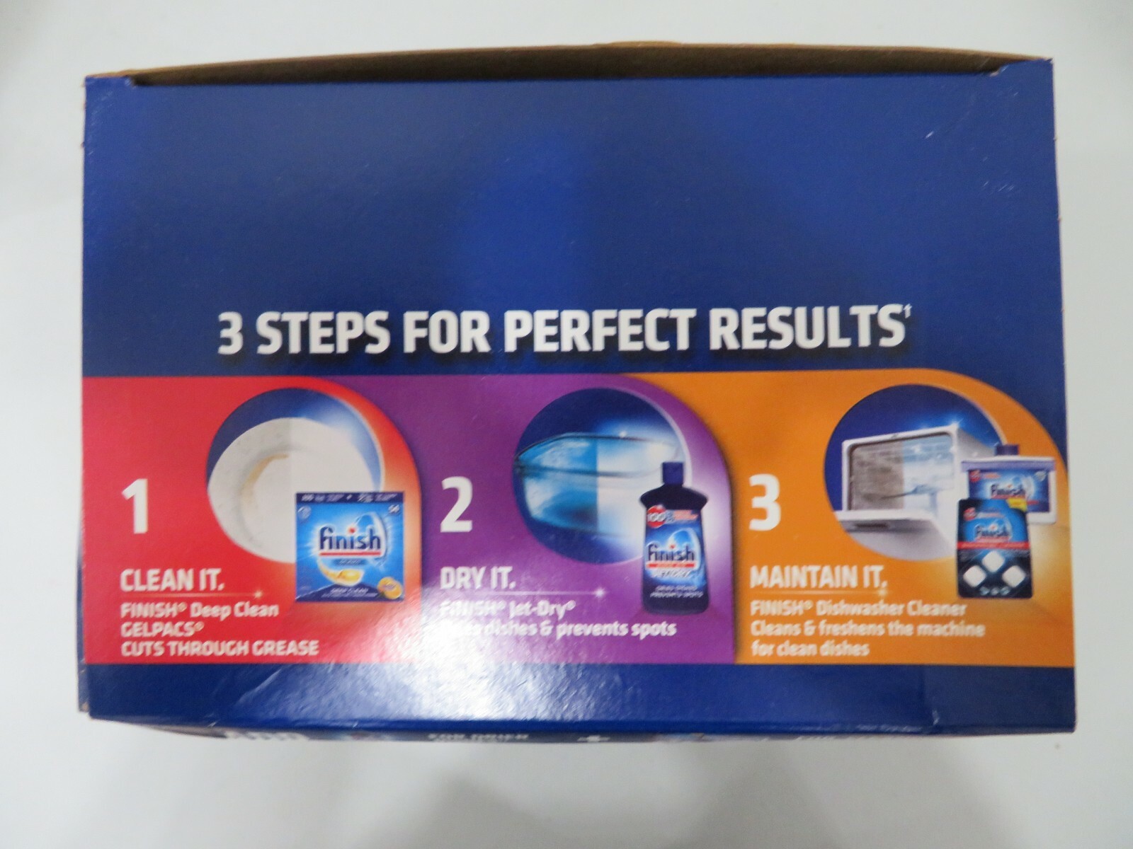 Finish Gelpacs 84 Ct Deep Clean Orange Scent Dishwasher Detergent eBay