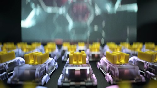 Razer BlackWidow V3 Mini HyperSpeed 65% Wireless Mechanical Gaming Keyboard - Picture 7 of 7