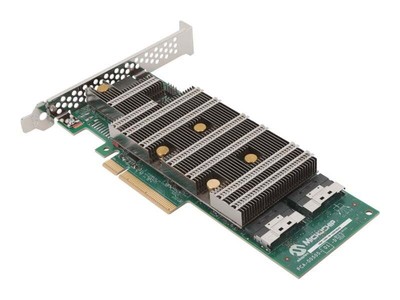 Adaptec 274417 Cc 120016ix2s Hba Adapter 16pt Int 24gbps Sas Sata Nvme Pciegen4