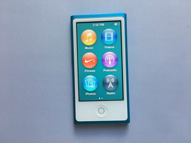 Apple iPod nano 7th Generation Blue (16 GB) for sale online | eBay
