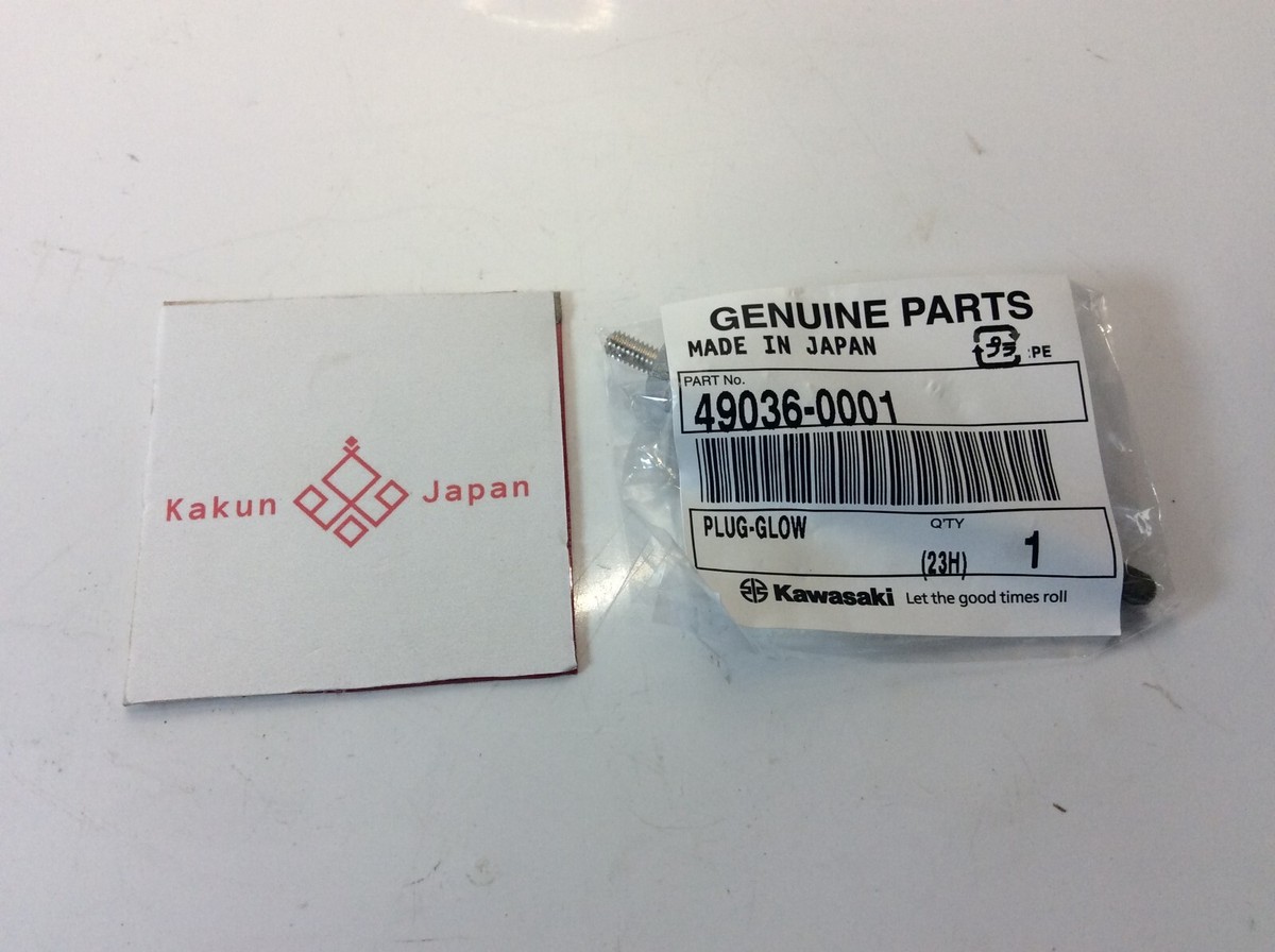 Kawasaki OEM 49036-0001(x3) Mule 2510 3010 4010 Diesel 2000-2013 3