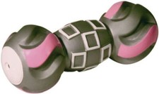 Kerbl Hundespielzeug Hantel Vinyl Klein15cm - mit Squeaker