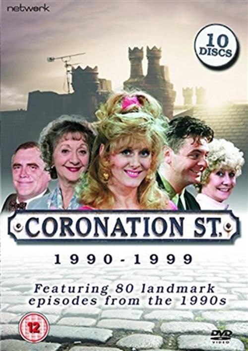 Coronation Street 1990-1999 10 Disc DVD Boxset Box Set