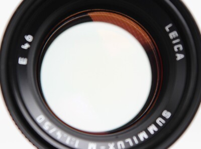 Leica Summilux-M 50mm f1.4 Black Paint E46 Pre-ASPH M6 TTL