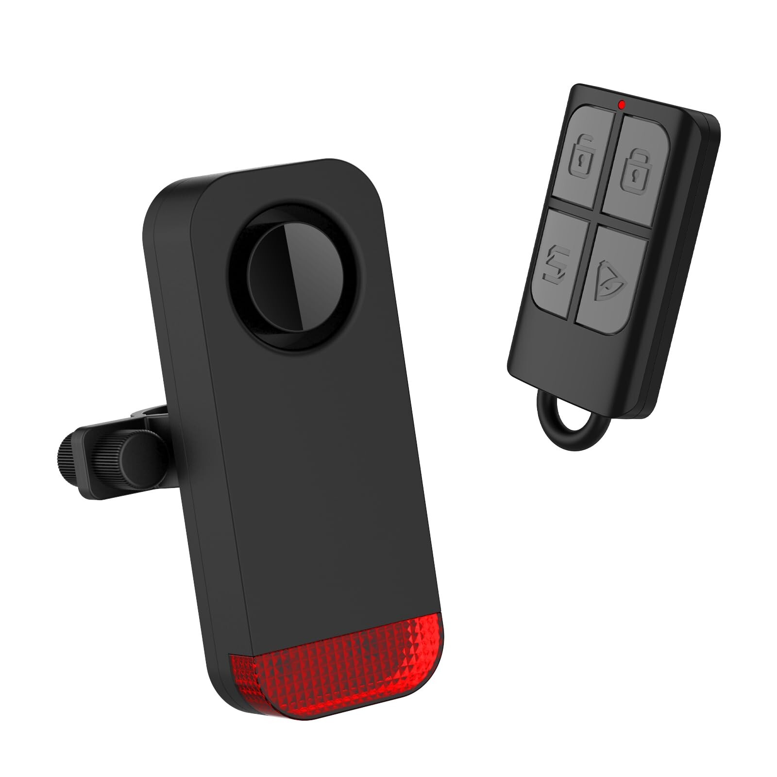 Bike Alarm for eBike, 120dB Anti-Theft Alarm with Remote for