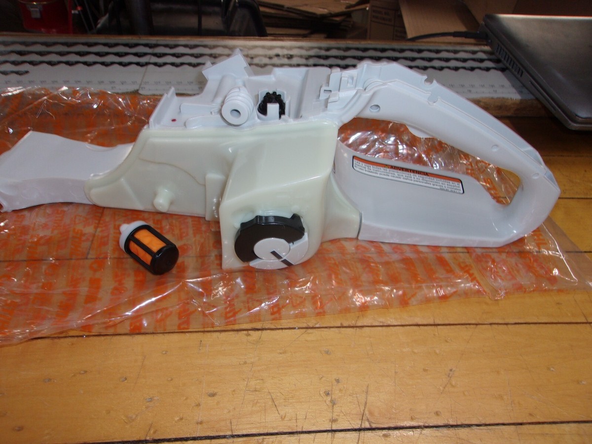 Stihl OEM MS362 Rear Handle Fuel Tank Assy MS 362 1140-350
