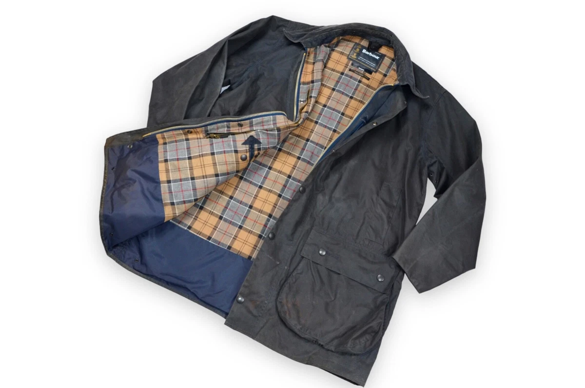 Barbour border sales jacket ebay