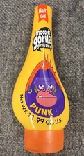 Moco De Gorila Punk Gorilla Snot Extreme Hold Styling Hair Gel Squeeze 11.99 oz