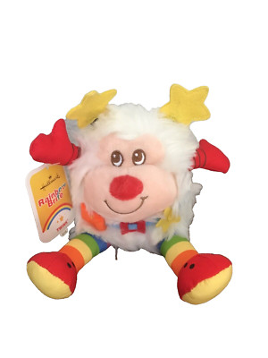 Rainbow Brite White Twink Sprite-Star 12 Inch Hallmark Plush NWT