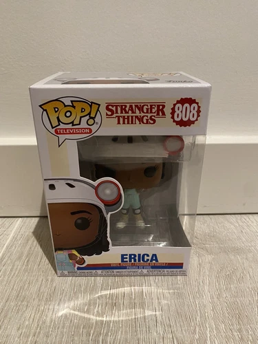 Funko Stranger Things Erica Flashlight Helmet #808 PERFECT CONDITION UN-OPENED!