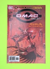 Omac Project #6 2005 DC Comics High Grade Comic Book K80-4