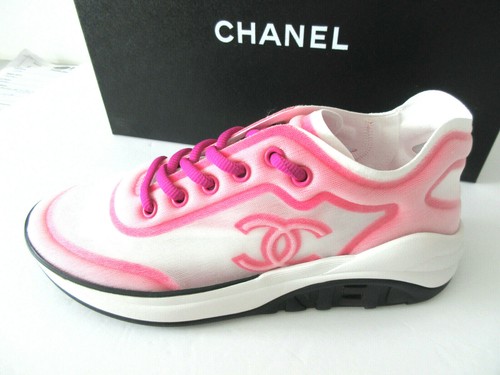 chanel mesh lycra