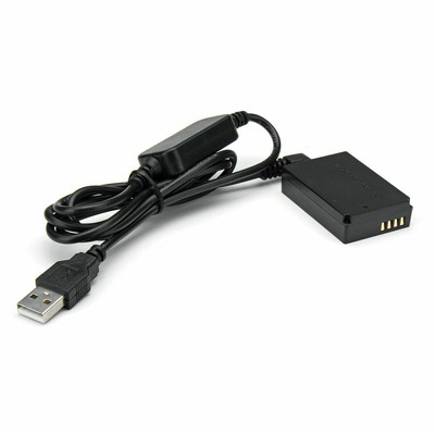 DC Power Charger Drive Cable ACK-E12/DC Coupler DR-E12 For Canon M2 M10 M50 M100