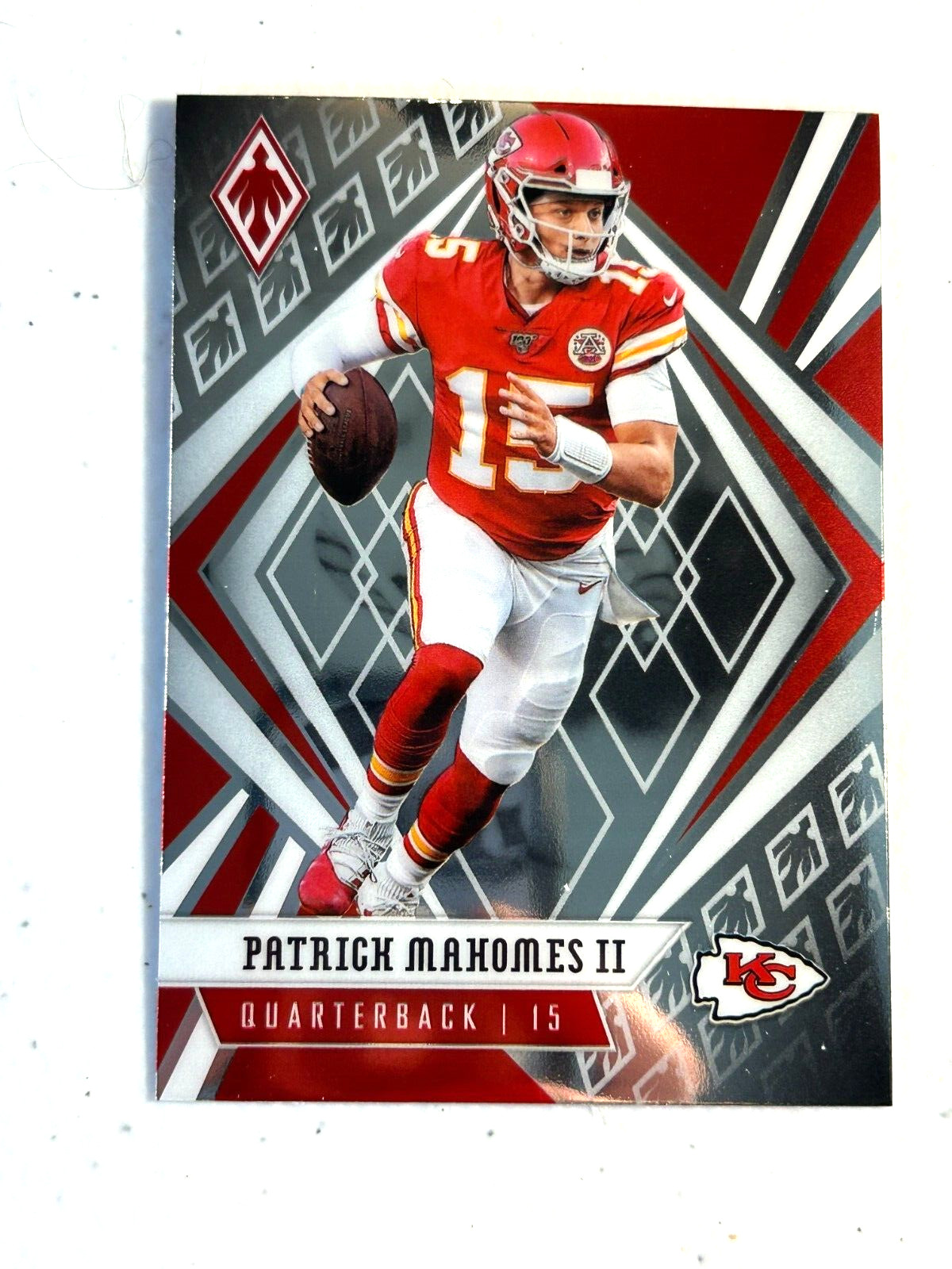 PATRICK MAHOMES 2020 Panini Phoenix #45 Base Silver