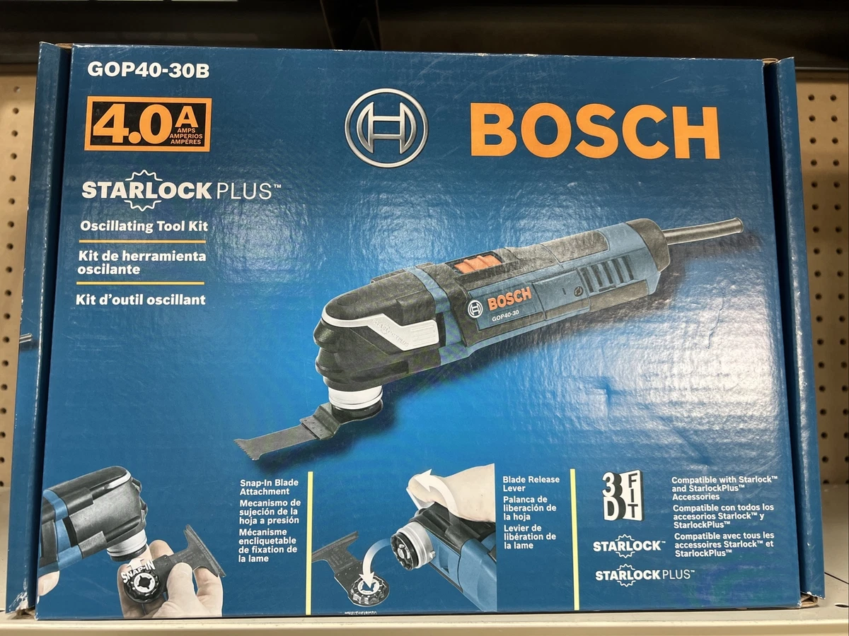 Robert Bosch GOP40 30B StarlockPlus Oscillating Multi Tool MX25EC 21