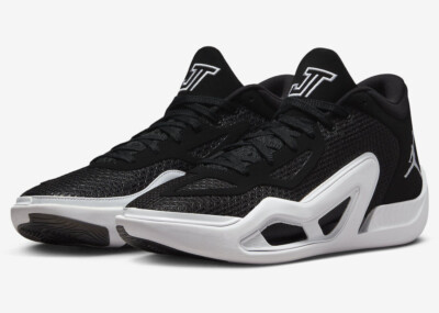シューズ(男性用) JORDAN TATUM 1 10.5 (US) NIKE AIR JORDAN TATUM 1 BLACK/WHITE Size 10.5 1 2 3 4 6 7 9 11 12