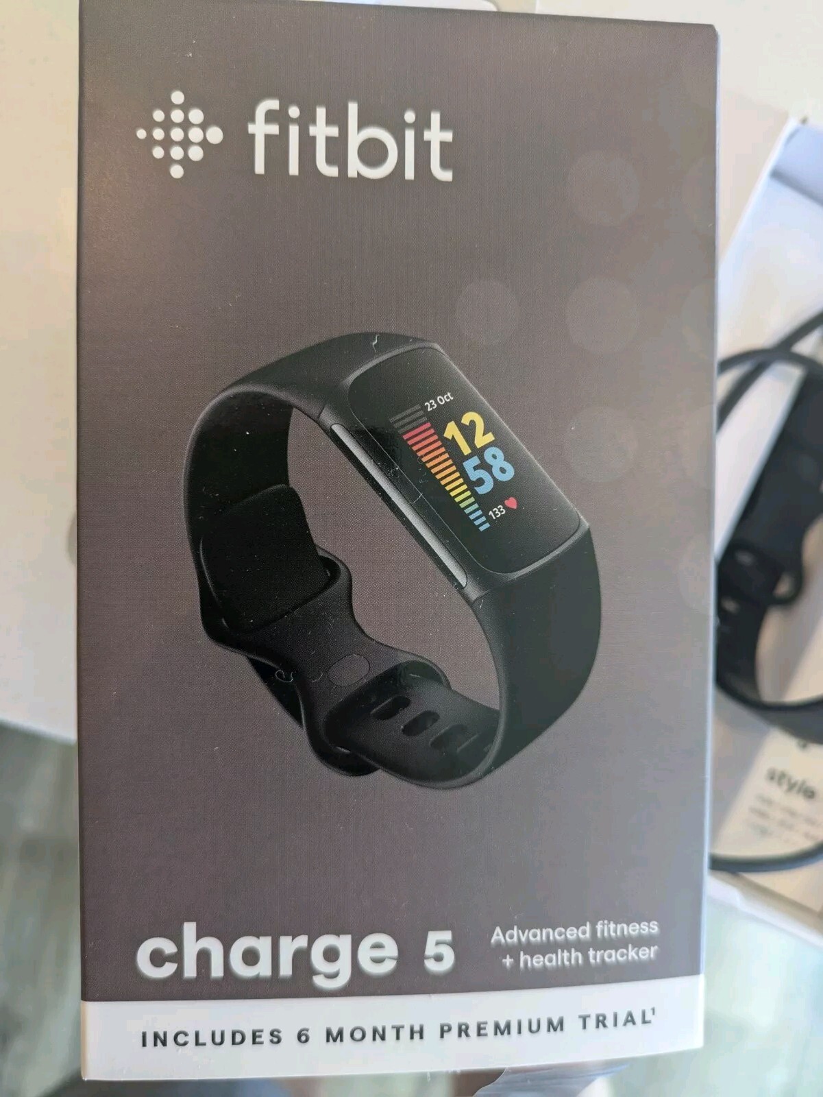 Fitbit Charge 5 - Advanced Fitness + Heart Tracker-image