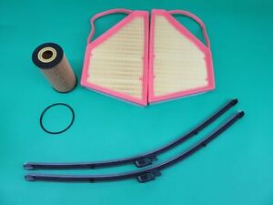 Bentley Gt Gtc Flying Spur engine oil air cabin filters wiper blades #6714 