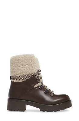 $600 Aquatalia Jamie Shearling 