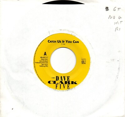 Dave Clark Five (The):Catch us if you can/Try too hard:Hollywood:US:Re-Issue