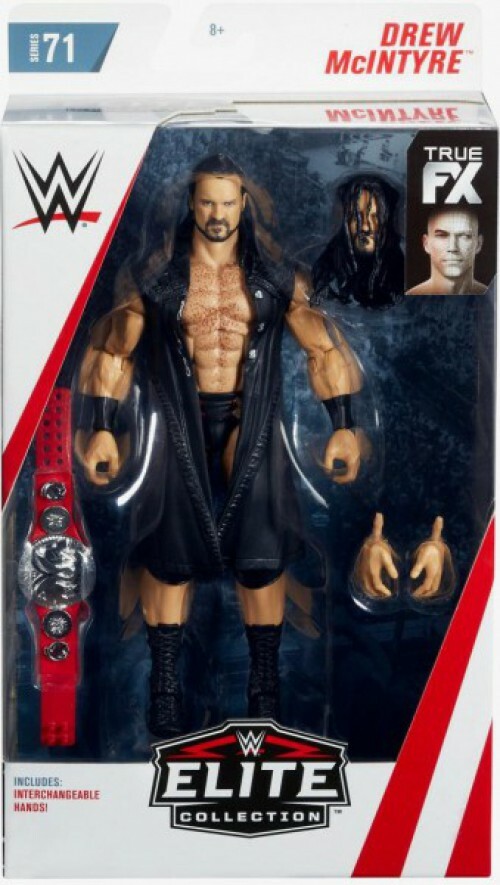 WWE Wrestling Elite Collection Series 71 Drew McIntyre Action Figure